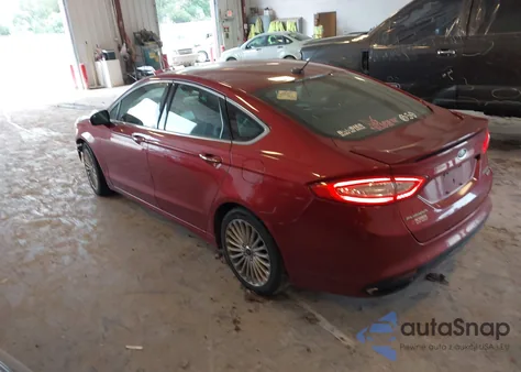 2016 Ford Fusion Titanium из США, поврежденный, VIN 3FA6P0K99GR124236